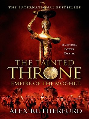 cover image of The Tainted Throne